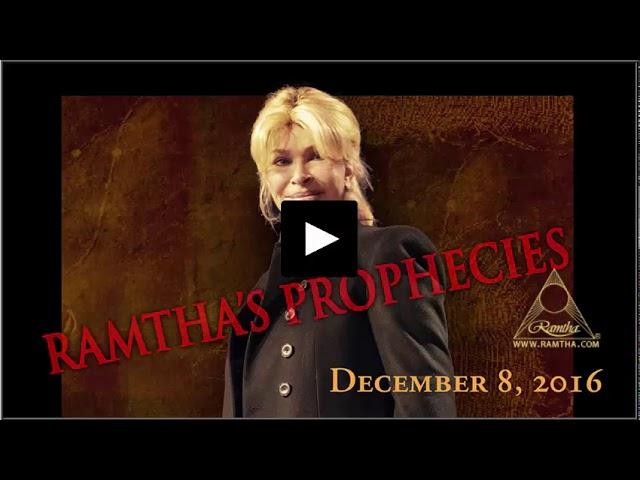 Les prophéties de Ramtha