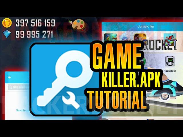 How to hack any Android Game using Game Killer without Root | No Root GameKiller APK Tutorial (2024)