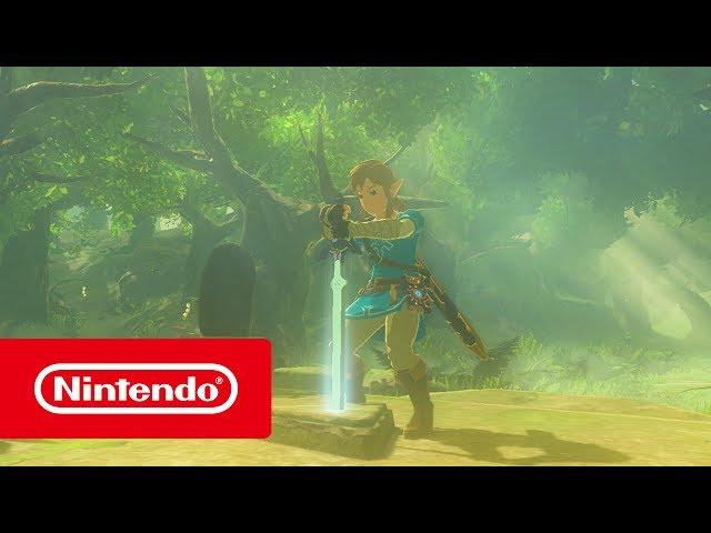 The Legend of Zelda: Breath of the Wild - DLC Trailer (Nintendo Switch)