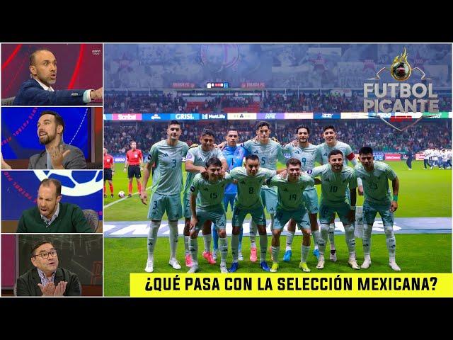 ¡SE ARMO! El problema de la SELECCIÓN MEXICANA DE FÚTBOL ¿es o no falta de talento? | Futbol Picante