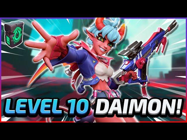 I GOT DAIMON TO LEVEL 10 ON DAY 1!!! - T3 Arena Gameplay (Daimon)