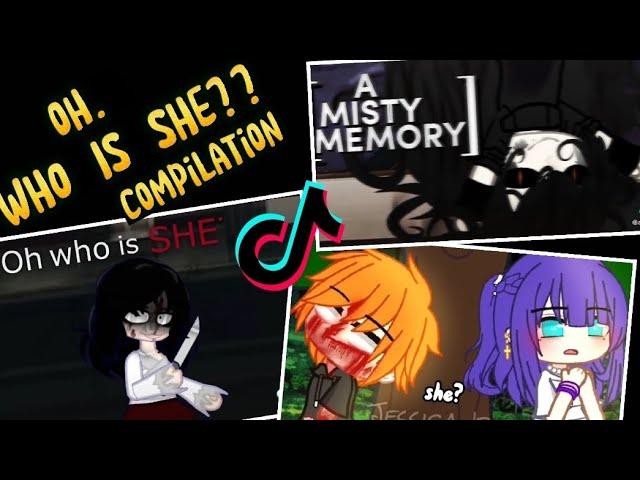 Who is she? A misty memory ‍️ Tiktok Compilation || Gacha Meme / Gacha Trend ||