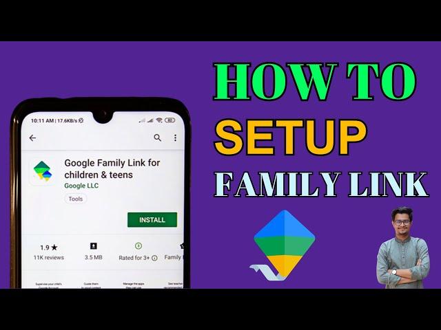 How to Set Up Google Family Link on iPhone or Android | Google's Parental Controls App