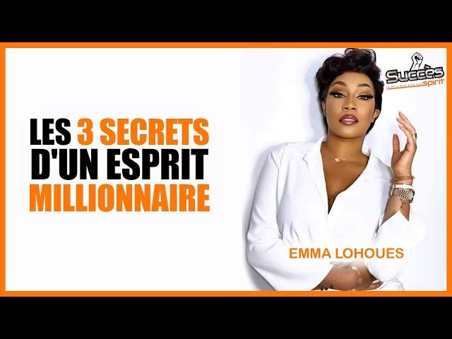 3 secrets d'un esprit millionnaire