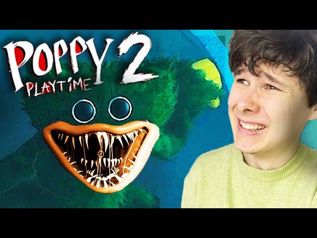 ХАГГИ ВЕРНУЛСЯ!  Вторая глава Поппи плейтайм  Poppy Playtime Chapter 2 на русском