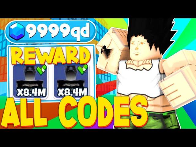 ALL NEW *SECRET* CODES in ANIME PUNCHING SIMULATOR CODES! (Roblox Anime Punching Simulator Codes)