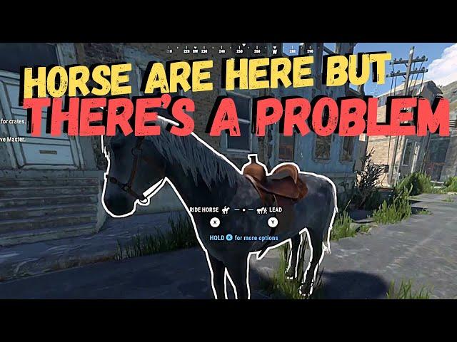 Rust Console News: Horses ARE HERE!