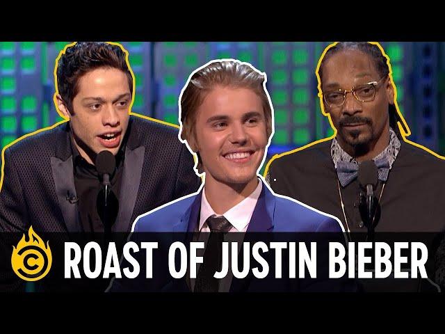 The Harshest Burns from the Roast of Justin Bieber