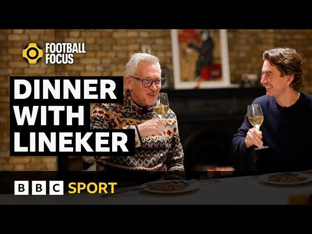 The Big Interview: Thomas Frank talks football and food at Gary Lineker's house | Football Focus