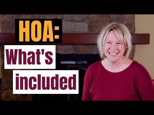 What's included in an HOA in real estate?  (Part 2 of What is an HOA)