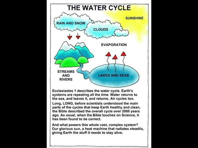 The water Cycle || Short essay in English