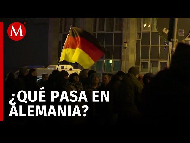 Piden expulsión de migrantes tras atropellamiento masivo en bazar navideño de Alemania