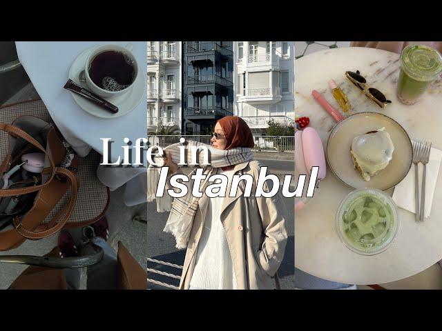 Life in Istanbul | Dubai chocolate recipe, sisters reunion, Haul