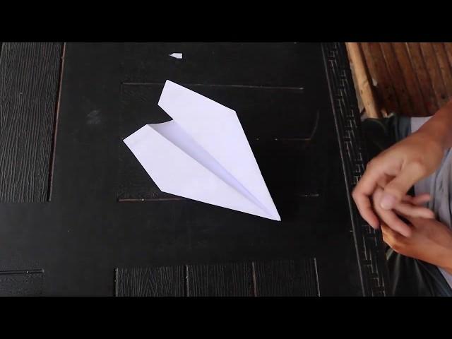 How to create Paper Airplane