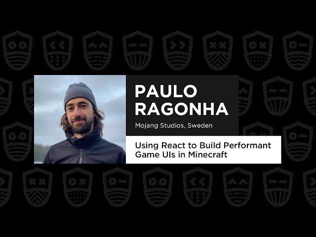 Using React to Build Performant Game UIs in Minecraft - Paulo Ragonha, React Advanced 2021