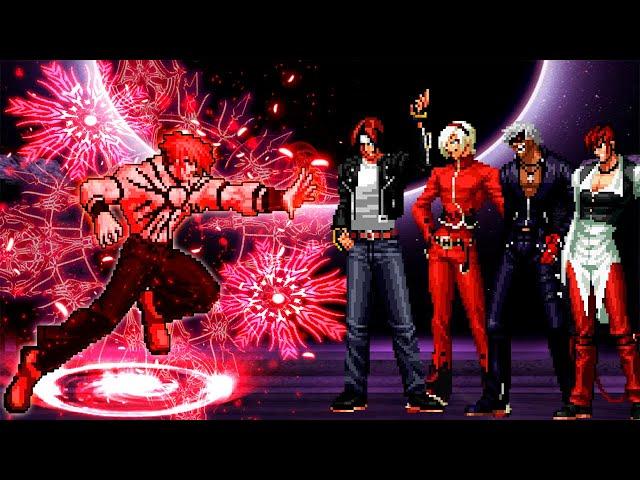 [KOF Mugen] Pulanga Kosmaro VS Hero Team