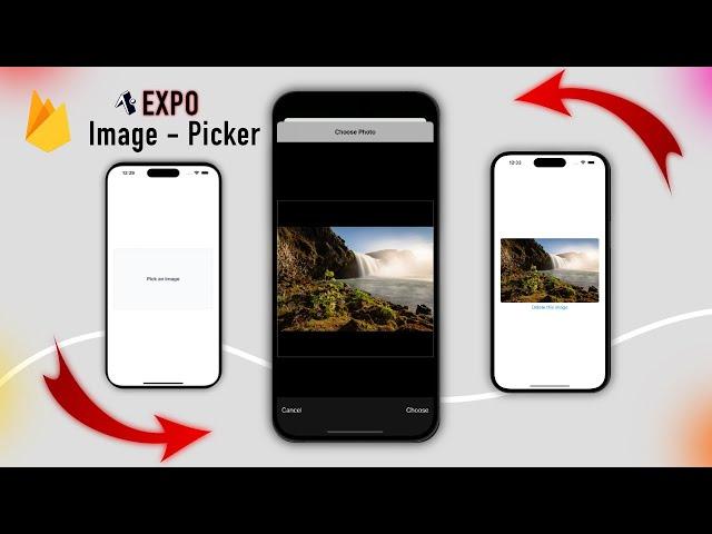 React Native Image Picker - Firebase Storage | React Native Tutorial || Javascript