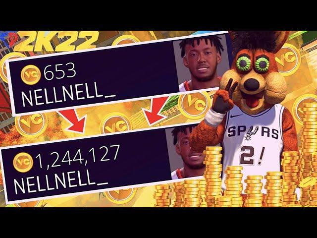 *NEW* NBA 2k22 VC Glitch!!! 50,000 VC An Hour!!! Unlimited VC!!!