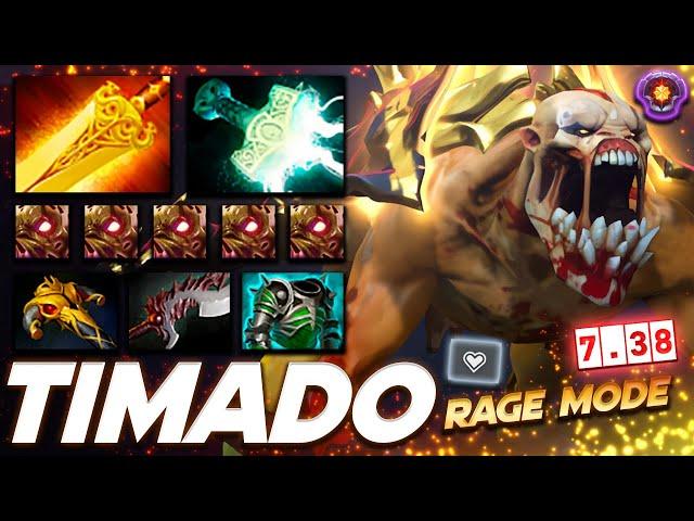 Timado Lifestealer Rage Mode 7.38 - Dota 2 Pro Gameplay [Watch & Learn]