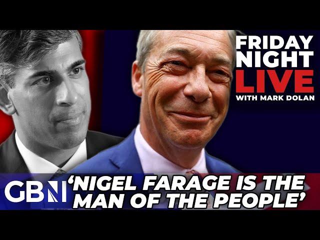 HEATED: 'Nigel Farage has TEN TIMES the political background than Rishi Sunak' | DEBATE