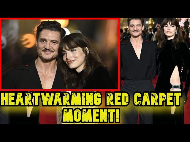 Pedro Pascal’s Sweet Red Carpet Moment with Sister Lux Stuns Fans at Gladiator II Premiere!