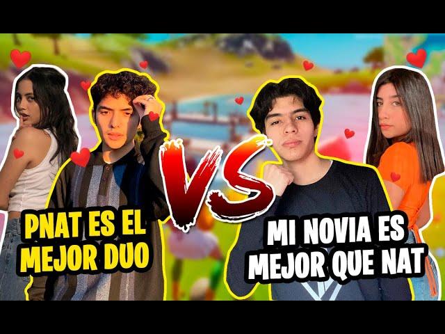 PGOD Y NAT VS ALLIEGE Y BURGOITA️ 2V2 EN CREATIVO | AMBAS CÁMARAS