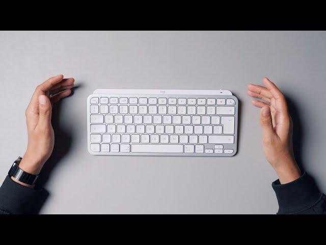 The Best Keyboard Right Now? - MX Keys Mini for Mac