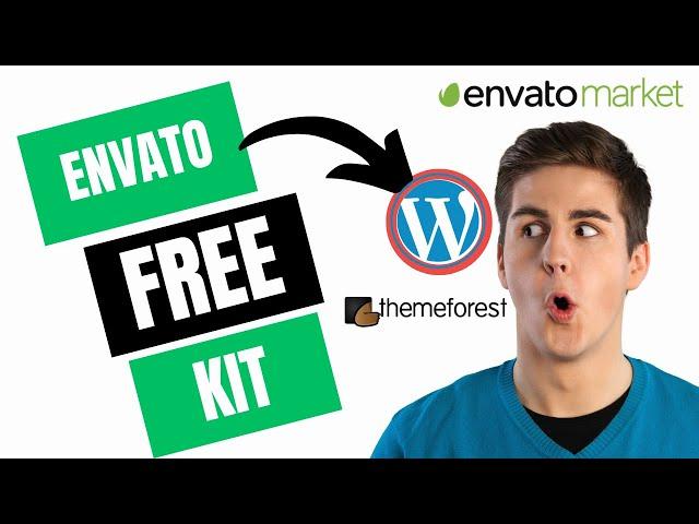 How to Download Envato Kit Element for Free - Step-by-Step Guide