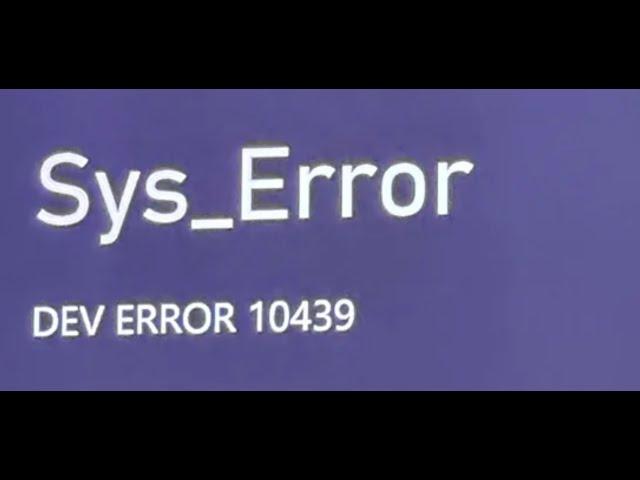 Fix Call Of Duty Black Ops 6 Sys_Error DEV ERROR 10439 On Xbox Series X/S