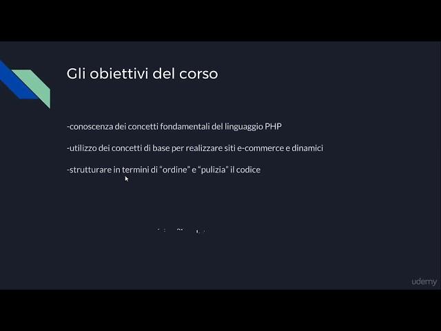 Fondamenti di programmazione PHP: requisiti