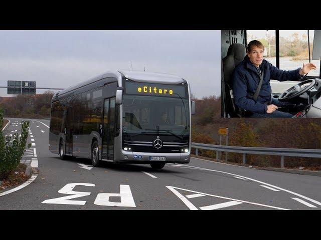 Der Mercedes-Benz eCitaro