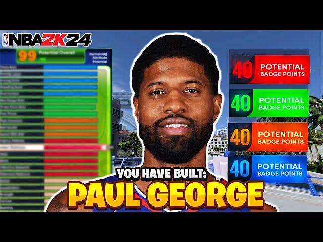 *NEW* 6’8 ALL-AROUND POINT GUARD BUILD is INSANE in NBA 2K24!