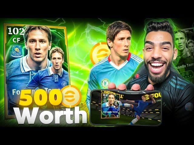 I BOUGHT FERNANDO TORRES PACK 500 COINS 🪙  AND HE WAS AMAZING  eFootball 25 mobile