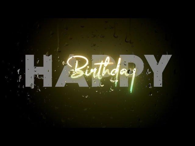 Happy Birthday to you status | new birthday status video| birthday Wishes 1 may status #mrvs2m