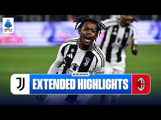 Juventus vs. AC Milan: Extended Highlights | Serie A | CBS Sports Golazo