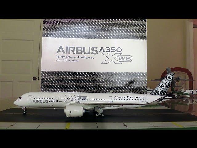 JC Wings 1:200 Airbus Industrie A350-900XWB "Around The World" Unboxing and Review