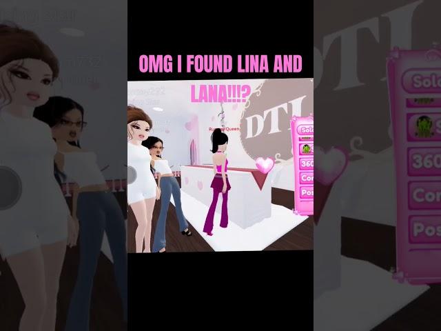 OMG I FOUND LINA&LANA IN DRESS TO IMPRESS??! #dresstoimpress #roblox #robloxdressup #clothing