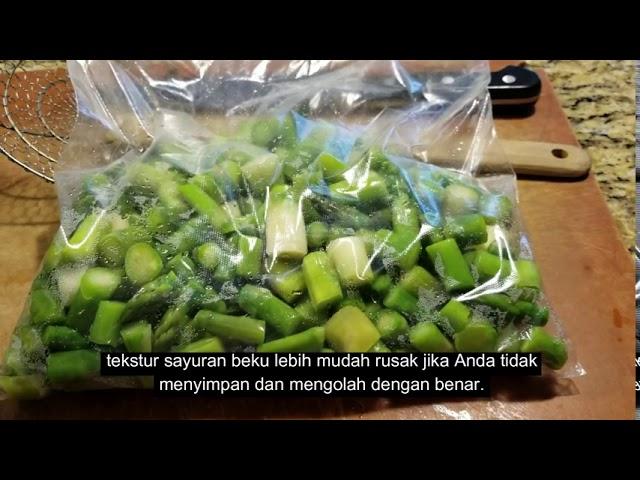 Tips Menyimpan Sayuran Beku Tanpa Mengurangi Nutrisinya