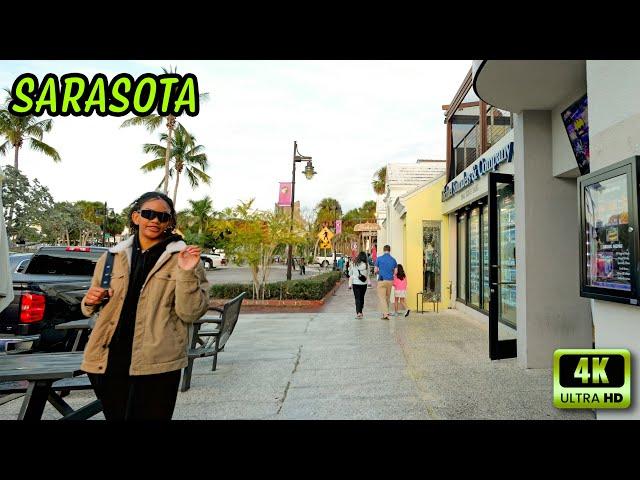 Sarasota Florida - St. Armands Circle