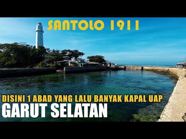 Menguak jejak kolonial di Pantai SANTOLO