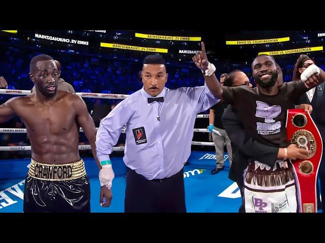 FIGHT Terence Crawford vs Undefeated Monster ... It Was Scary To Watch