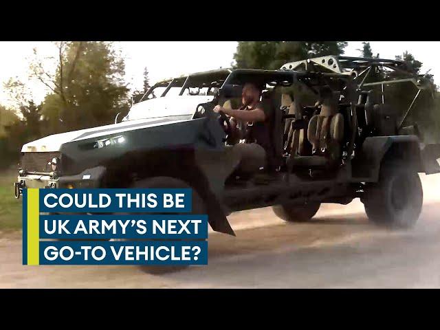 US Infantry Squad Vehicle: A contender to become British Army's next workhorse