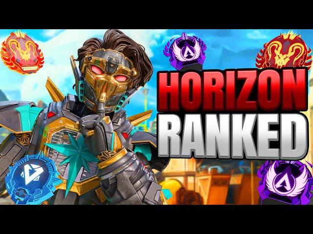 High Level Horizon Ranked Gameplay - Apex Legends (No Commentary)