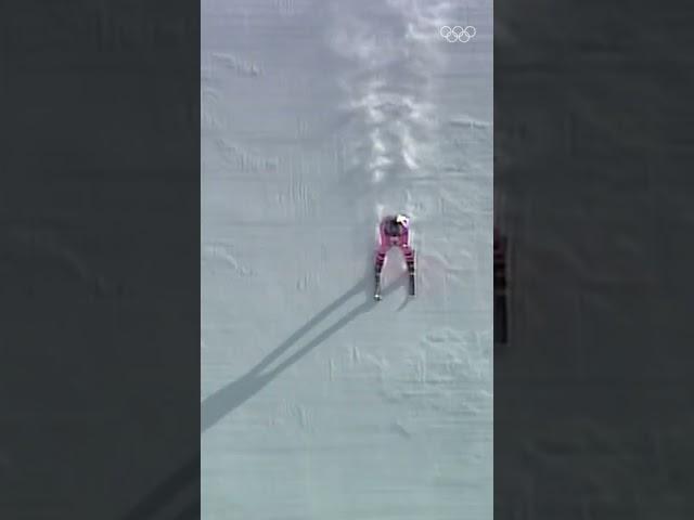 Skiing at over 200km/h 