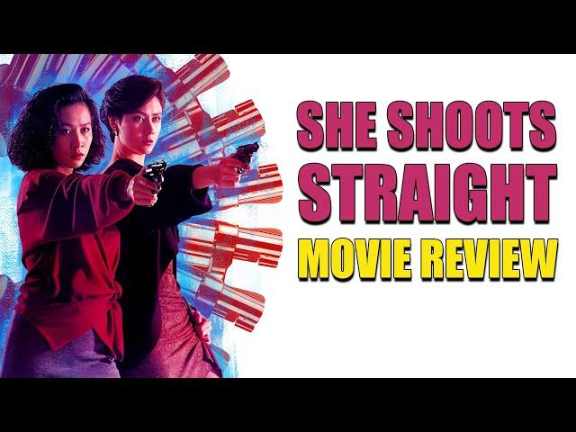 She Shoots Straight | 1990 | Movie Review  | Blu-ray | Eureka Classics | Huang jia nü jiang |