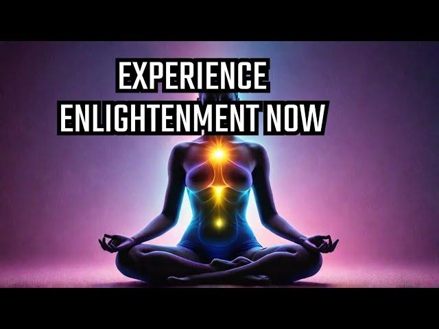 Experience 7 DAYS of Enlightenment LIKE NEVER BEFORE!