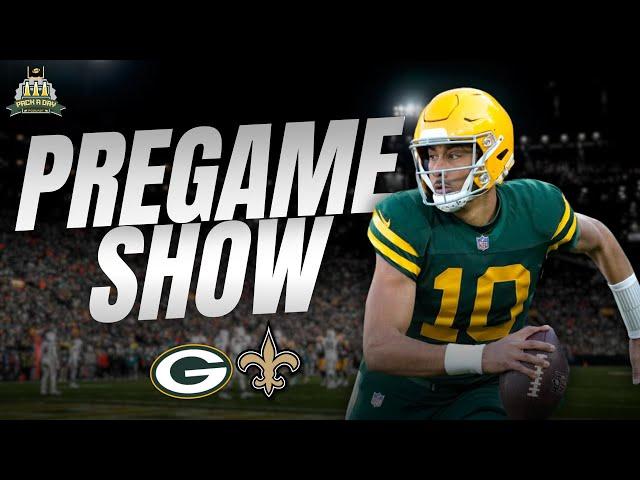 Packers/Saints Pregame Show!!!