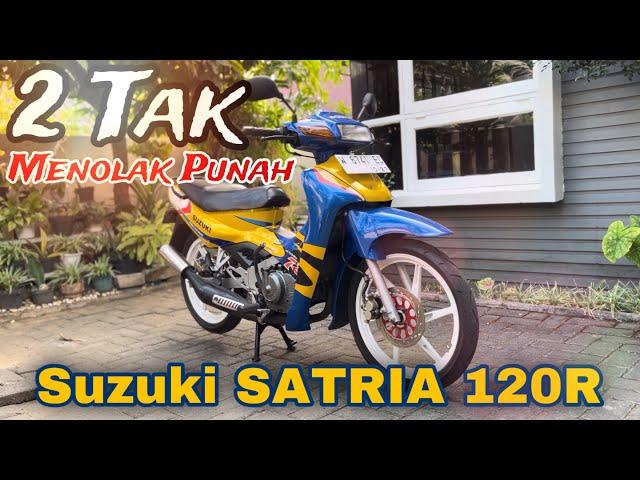 #sedikitCERITA SUZUKI SATRIA 120 R RESTORATION | SATRIA LUMBA 2 TAK menolak punah