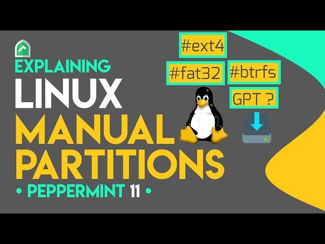 Recommended Linux Partitions for any Linux ! Your One Stop Guide to Manual Disk Partitions in Linux