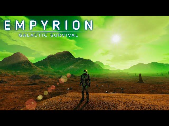 Empyrion Galactic Survival - Game Trailer (updated)